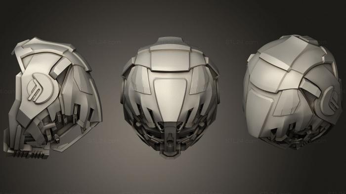 Mask (CTAC Omega, MS_0360) 3D models for cnc